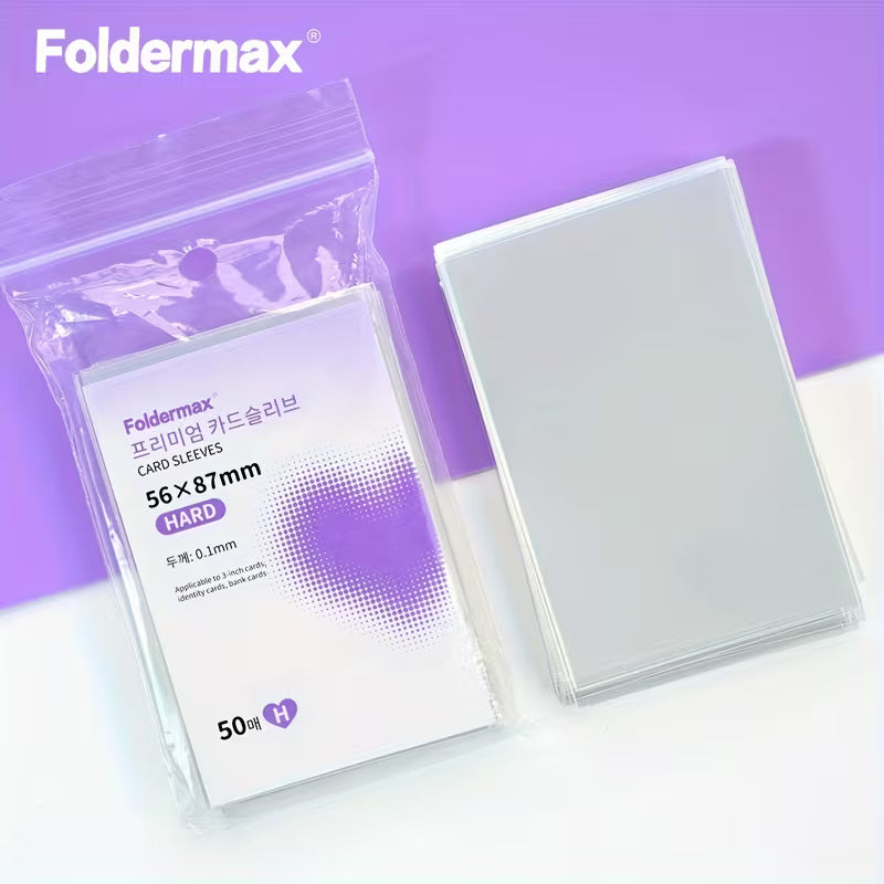 Sleeve Transparente Para Photocard x 50