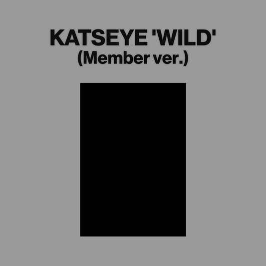 [PRE-VENTA] KATSEYE - WILD (Member Ver.) (SET 5 VER.)