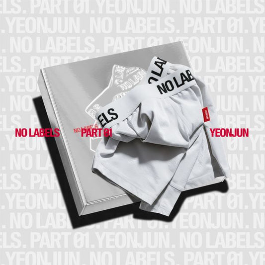 [PRE-VENTA] TXT YEONJUN - NO LABELS: PART 01 (Trunk Shorts Ver.)