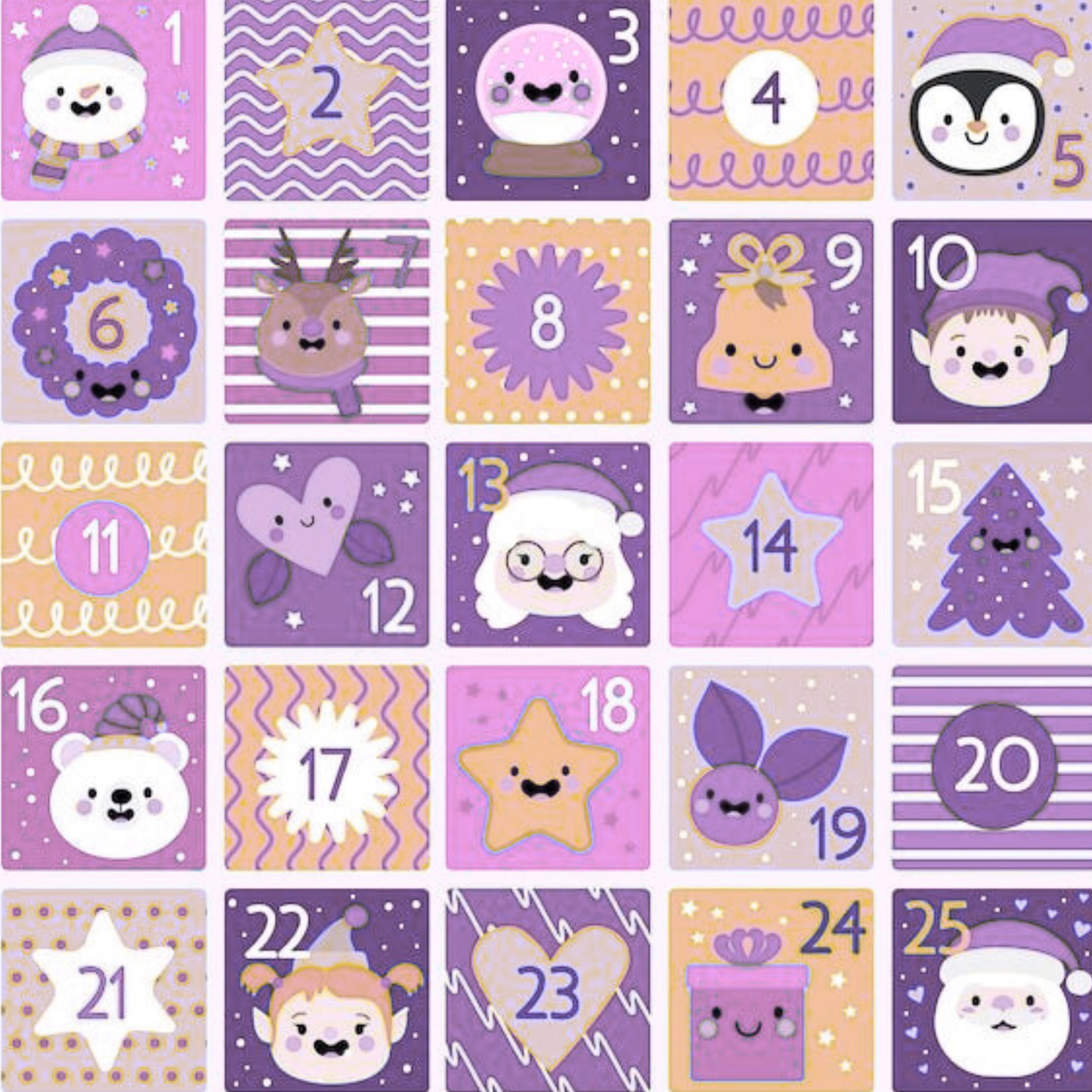 CALENDARIO DE ADVIENTO MOONLIGHT