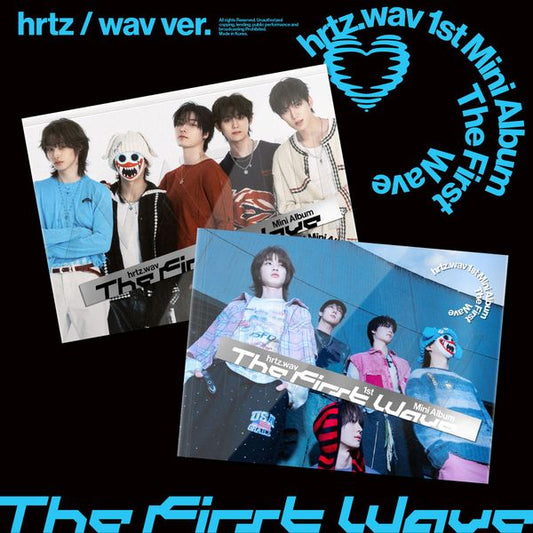 [PRE-VENTA] hrtz.wav - The First Wave