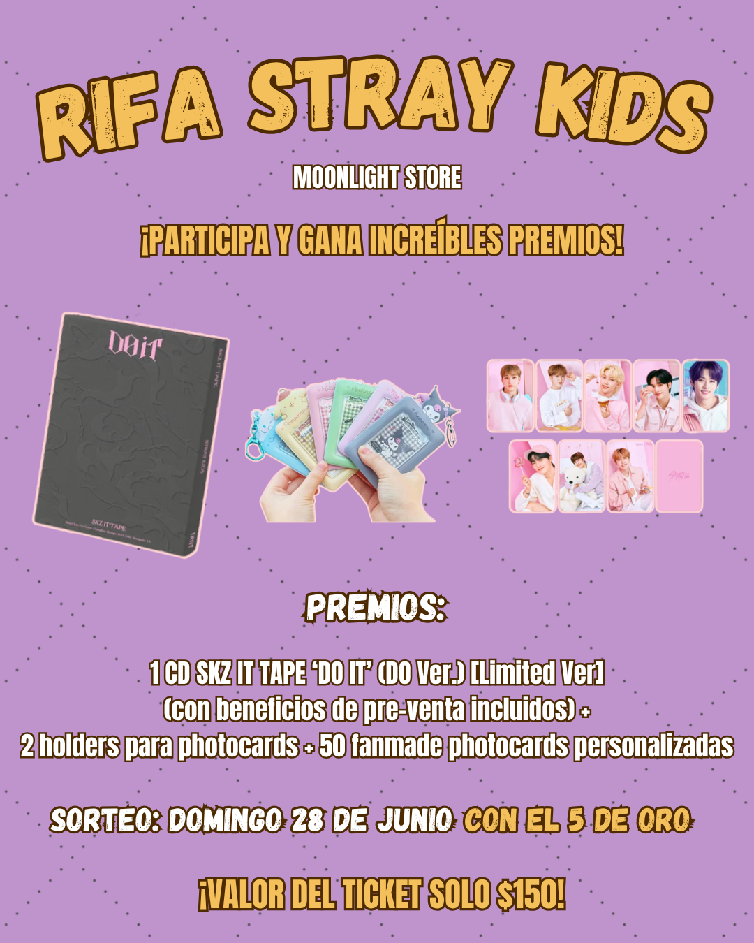 RIFA STRAY KIDS