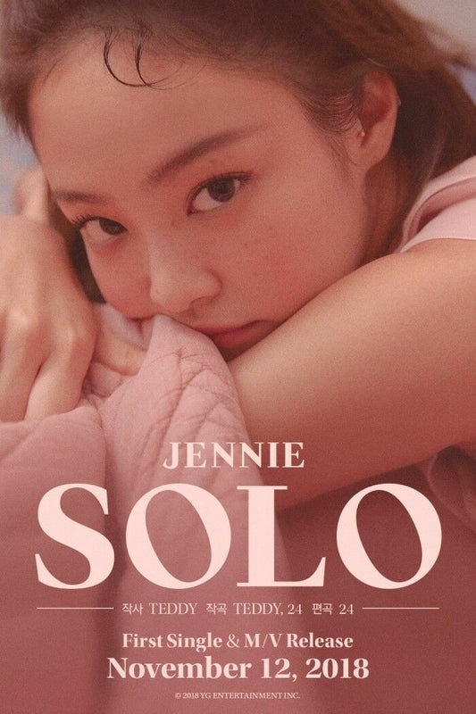 BLACKPINK JENNIE - SOLO