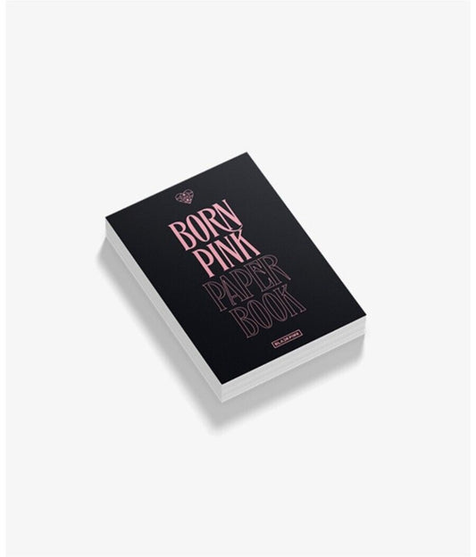 BLACKPINK - BORN PINK PAPERBOOK