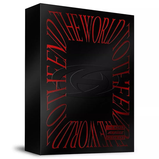 ATEEZ - THE WORLD : TO THE END DVD