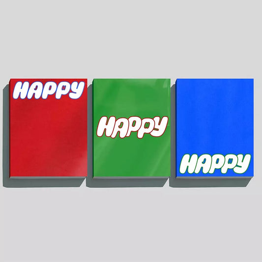 BTS JIN - HAPPY