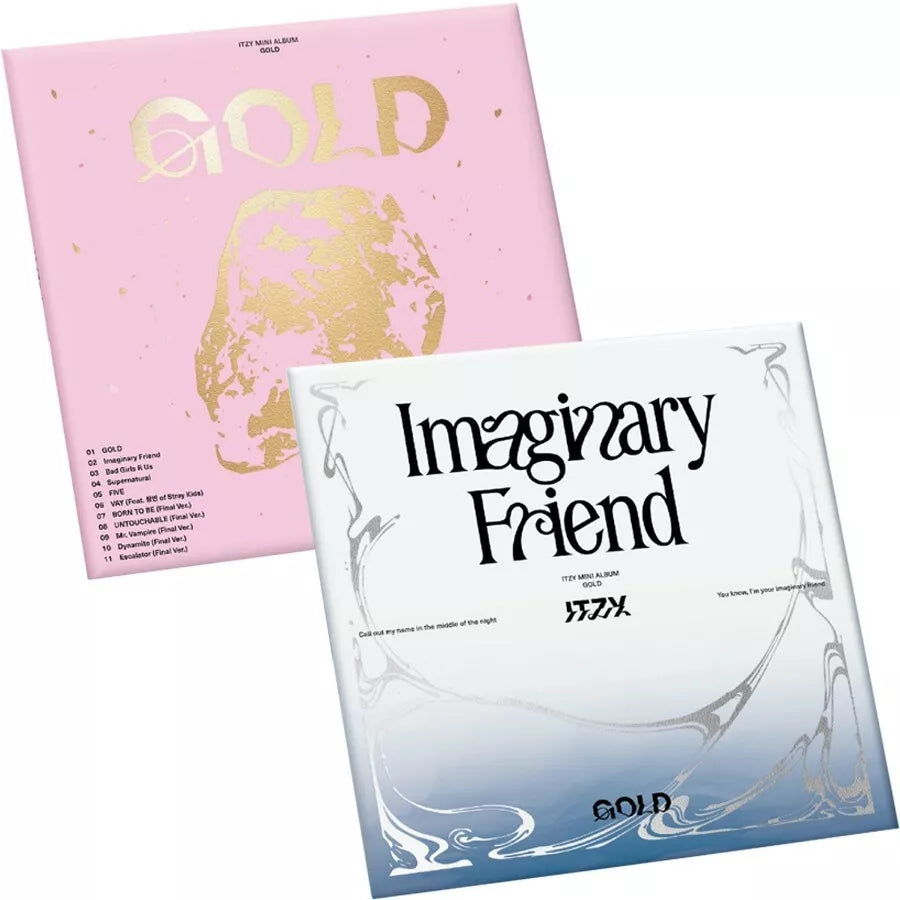 ITZY - GOLD (Special Edition Ver.)