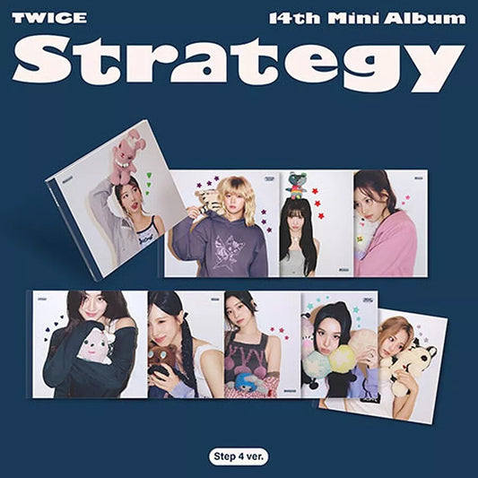 TWICE - STRATEGY (Step 4 Ver.)