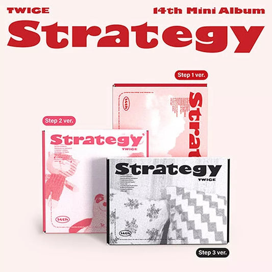 TWICE - STRATEGY
