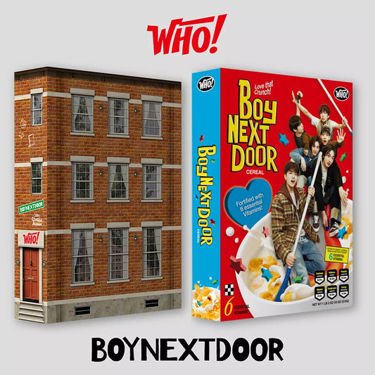 BOYNEXTDOOR - WHO!