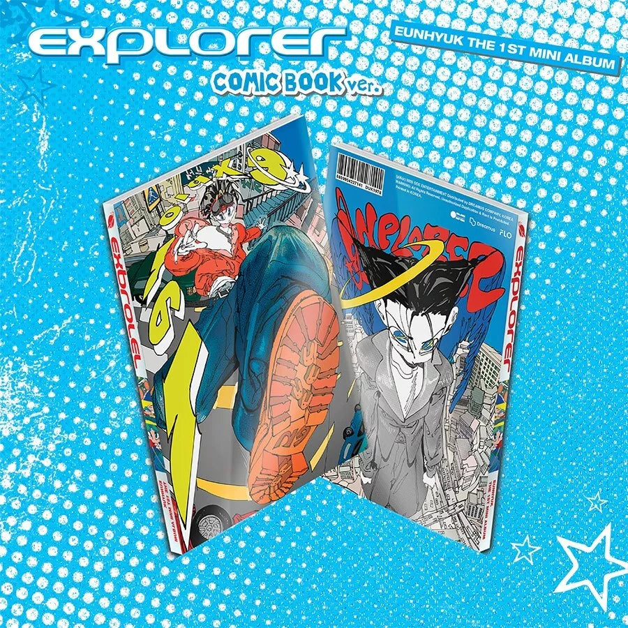 EUNHYUK - EXPLORER (COMIC BOOK Ver.)