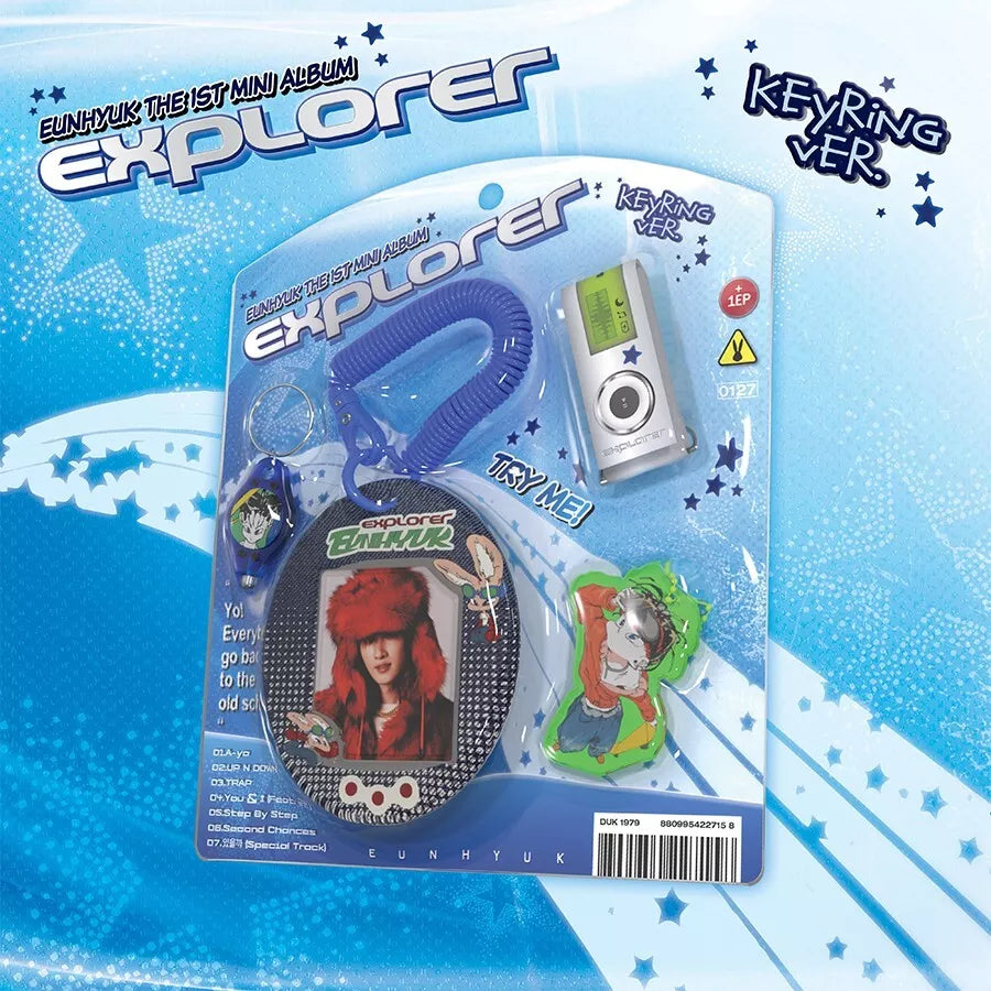 EUNHYUK - EXPLORER (Keyring Tamagotchi ver.)