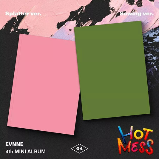 EVNNE - HOT MESS (versión a elección)