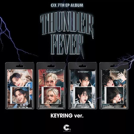 CIX - THUNDER FEVER (KEYRING Ver.) (ver. a elección)