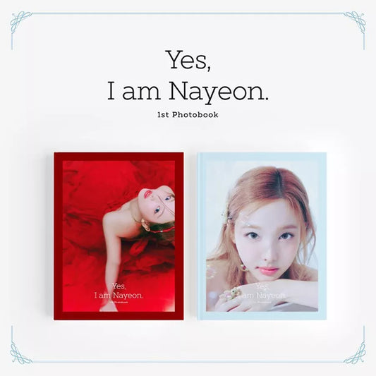 TWICE NAYEON - YES, I AM NAYEON (PHOTOBOOK)