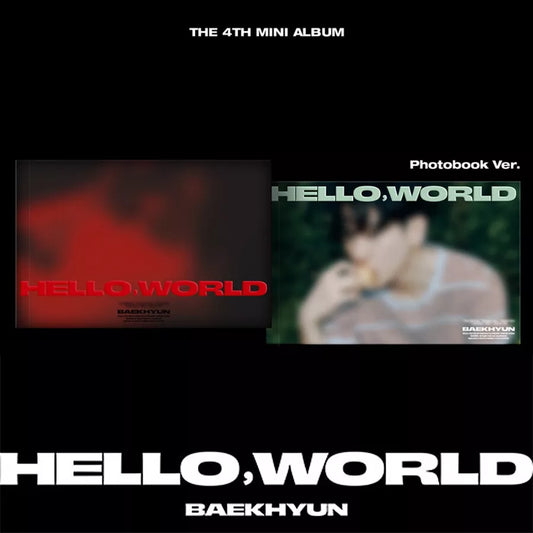 BAEKHYUN - HELLO, WORLD (Photobook Ver.)
