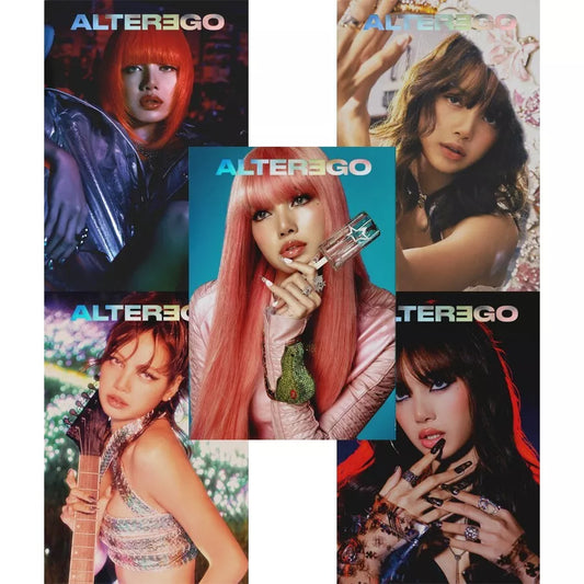 BLACKPINK LISA - ALTER EGO (Photobook ver.)
