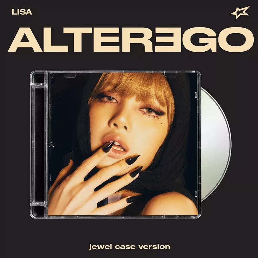 BLACKPINK LISA - ALTER EGO (Jewel Case ver.)