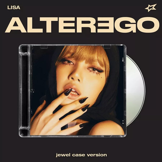 BLACKPINK LISA - ALTER EGO (Jewel Case ver.)