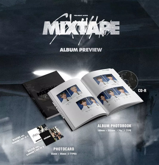 STRAY KIDS - MIXTAPE (Debut Album)