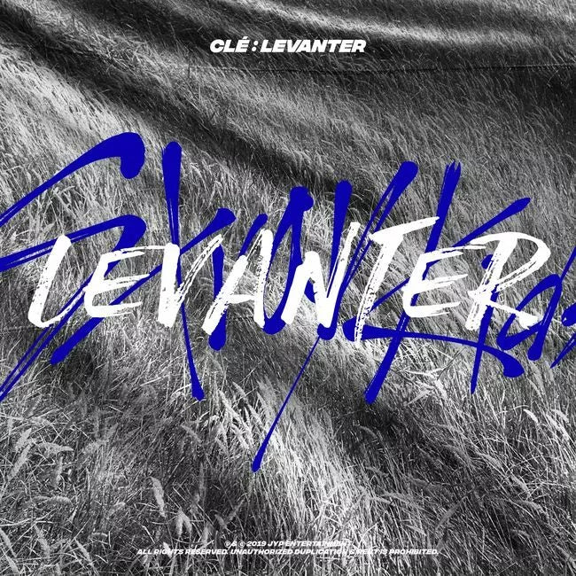 STRAY KIDS - Clé : LEVANTER (Normal ver.)