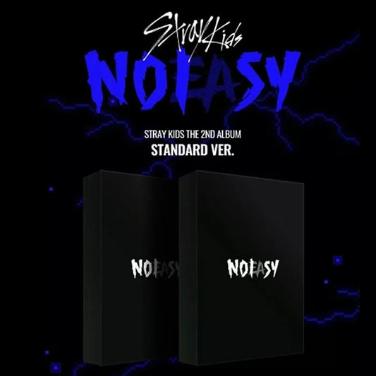 STRAY KIDS - NOEASY (Standard ver.) (+ poster)
