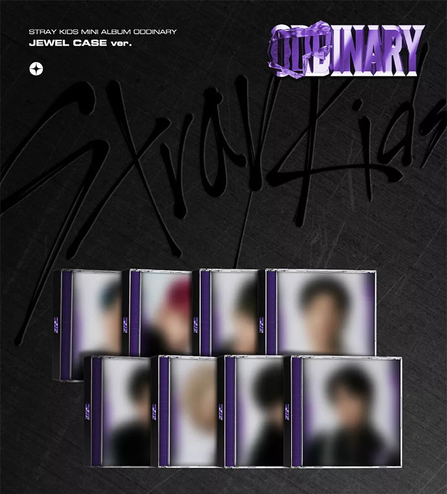 STRAY KIDS - ODDINARY (Jewel Case ver.)