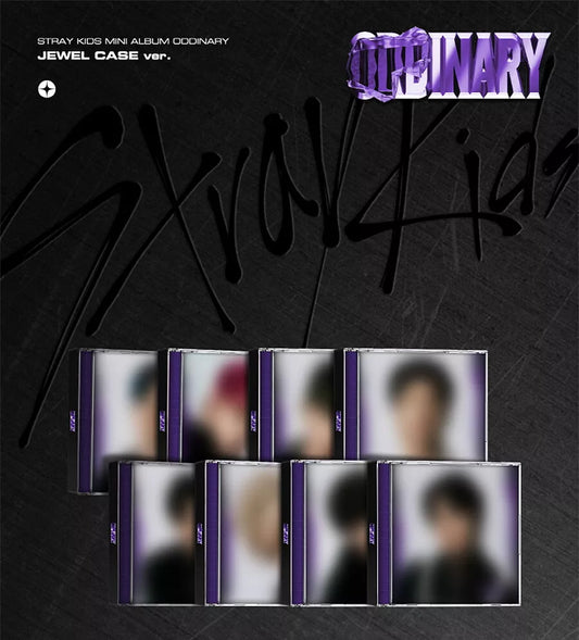 STRAY KIDS - ODDINARY (Jewel Case ver.)