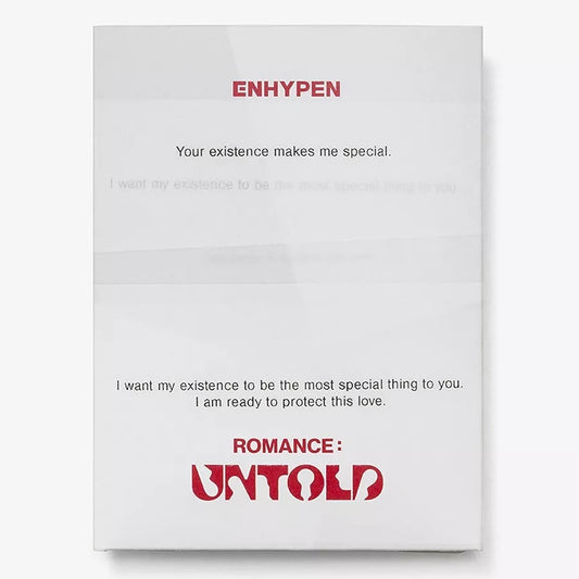 ENHYPEN - ROMANCE: UNTOLD (Weverse ver.)