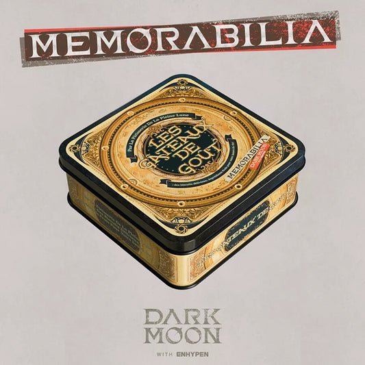 ENHYPEN - DARK MOON Special Album - MEMORABILIA (Moon ver.)