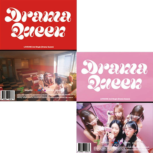 LOVEONE - DRAMA QUEEN (Smart Album)