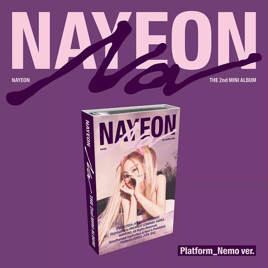 NAYEON - NA (Platform Nemo Ver.)