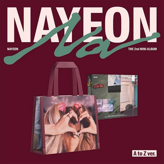 NAYEON - NA (A to Z ver.) [Limited Edition]