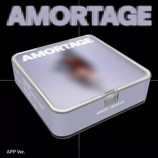 BLACKPINK JISOO - AMORTAGE (App Air Kit ver.)