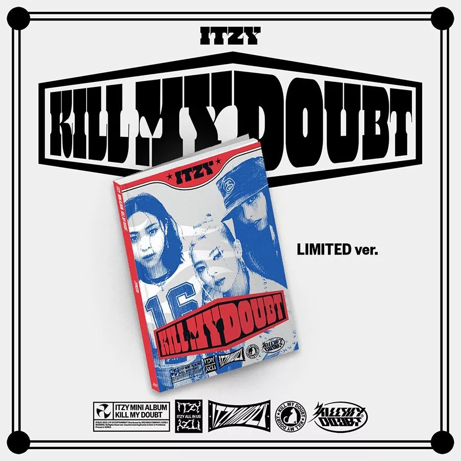 ITZY - KILL MY DOUBT [Limited Edition]