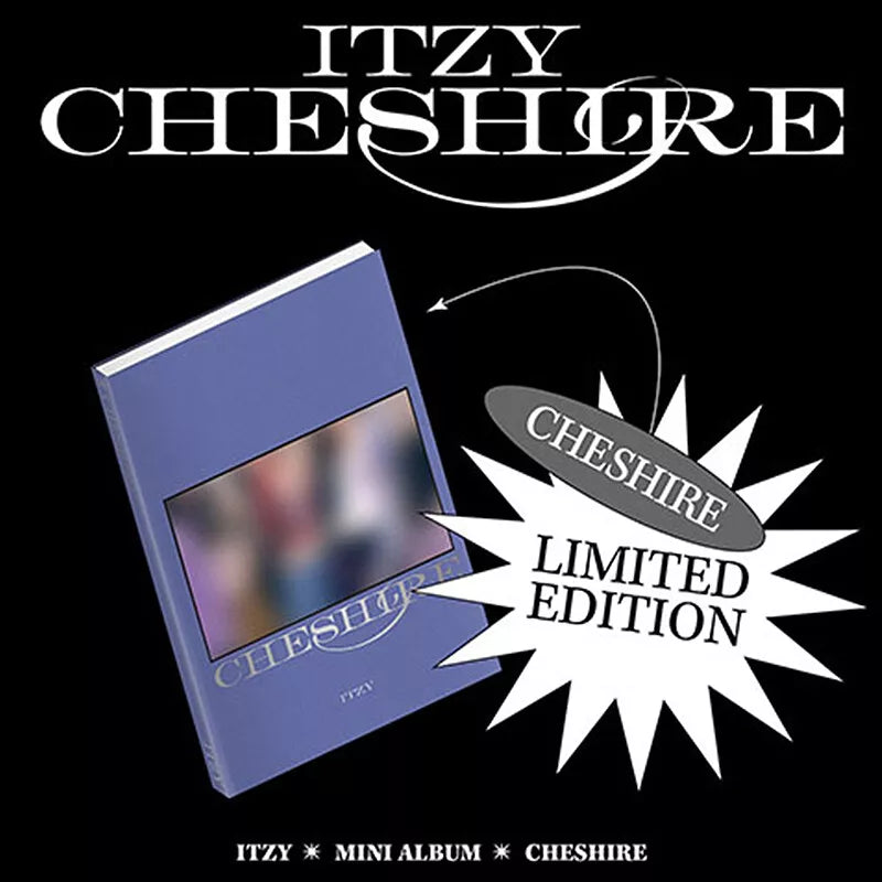 ITZY - CHESHIRE [Limited Edition]