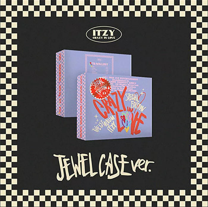 ITZY - CRAZY IN LOVE (Jewel Case Ver.) [Special Edition]