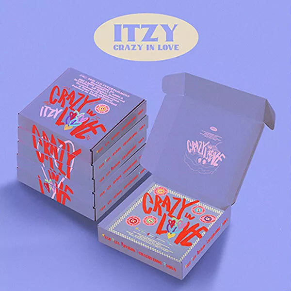ITZY - CRAZY IN LOVE