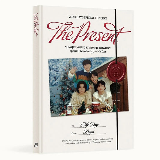 DAY6 - 2024 SPECIAL CONCERT [The Present] Photobook