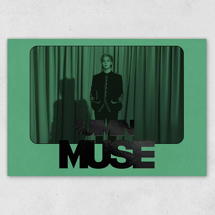 BTS JIMIN - MUSE (Weverse ver.)
