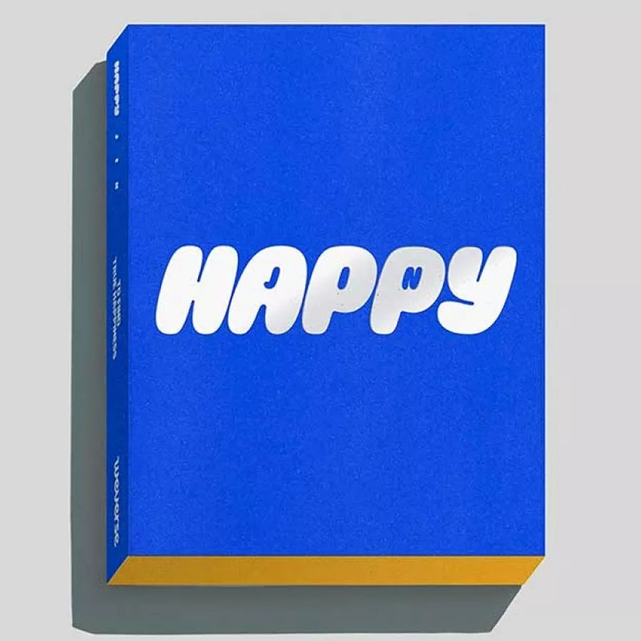 BTS JIN - HAPPY (Weverse ver.)