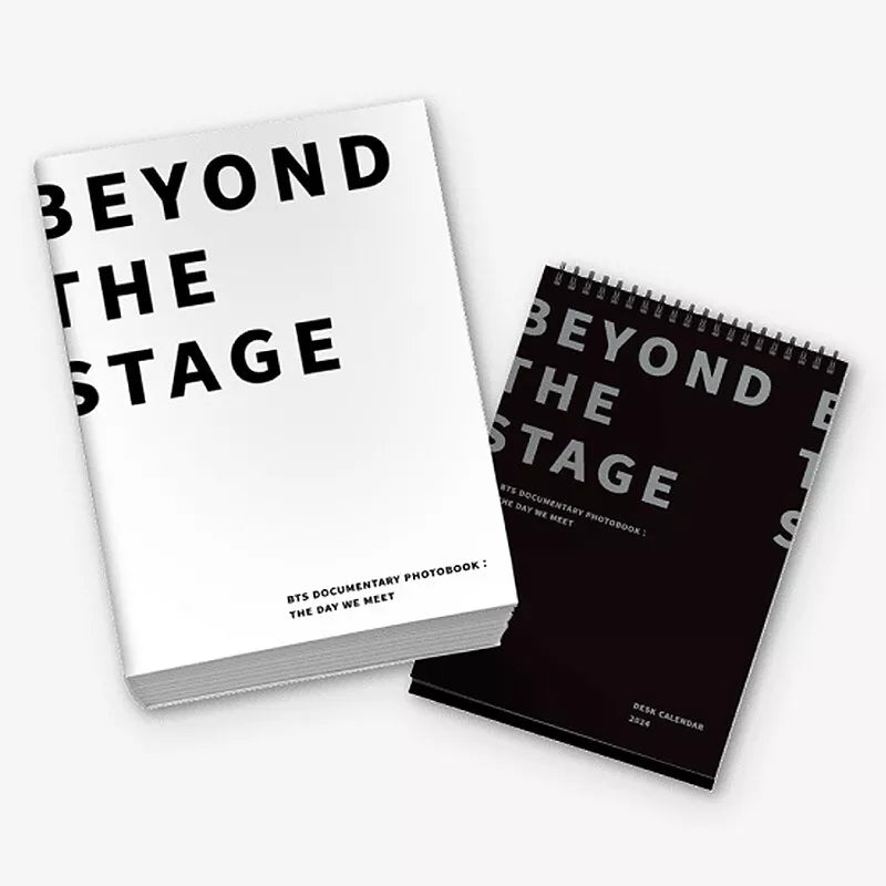BTS - BEYOND THE STAGE (Documentary Photobook: THE DAY WE MEET)