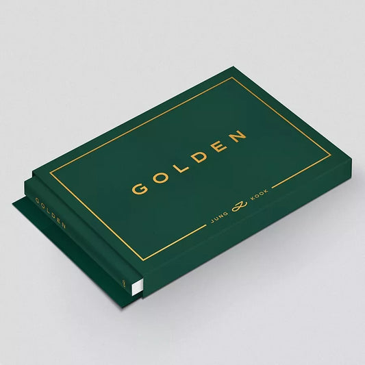 BTS JUNGKOOK - GOLDEN (Weverse ver.)