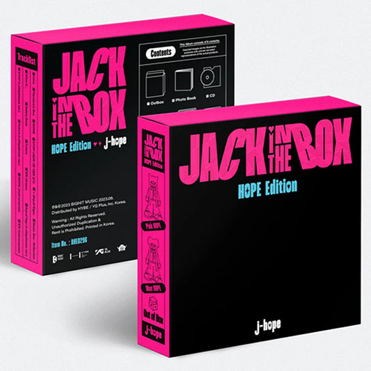 BTS J-HOPE - Jack In The Box (HOPE Edition)