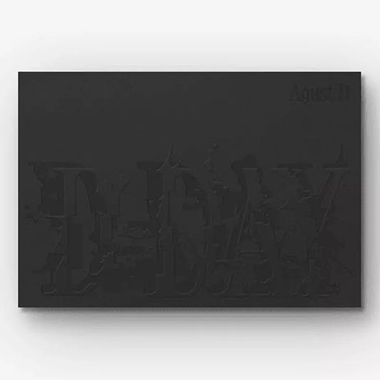 BTS SUGA [Agust D] - D-DAY (Weverse ver.)