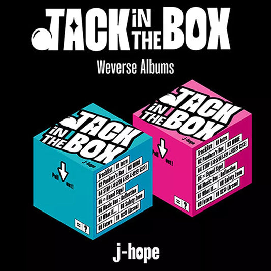 BTS J-HOPE - Jack In The Box (Weverse ver.)