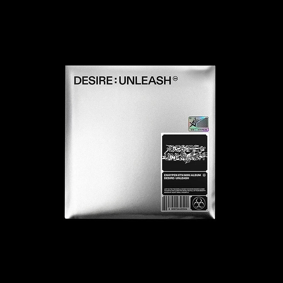 [PRE-VENTA] ENHYPEN - DESIRE: UNLEASH (Engene ver.) (+ weverse POB)