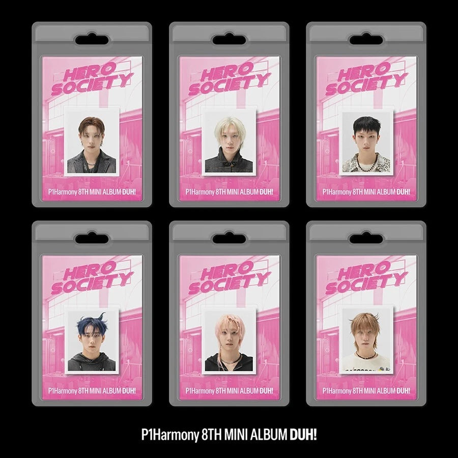[PRE-VENTA] P1HARMONY - DUH! (FaNCy ver.)