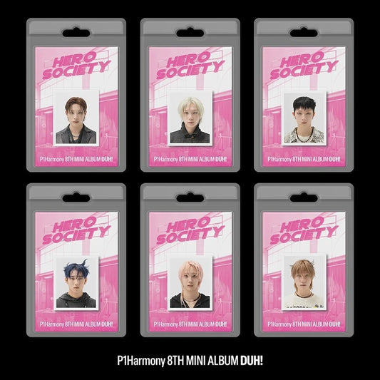 [PRE-VENTA] P1HARMONY - DUH! (FaNCy ver.)