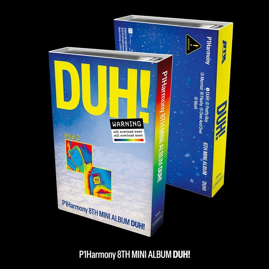 [PRE-VENTA] P1HARMONY - DUH! (NEMO Album ver.)